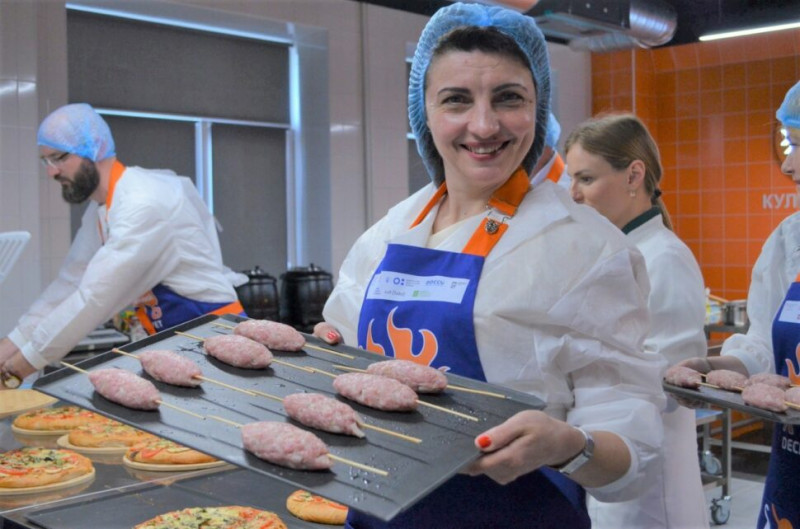У Чернігові запрацював єдиний у регіоні кулінарний хаб (Фото)