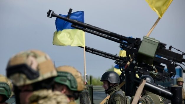 У небі над Чернігівщиною збивали ворожі дрони