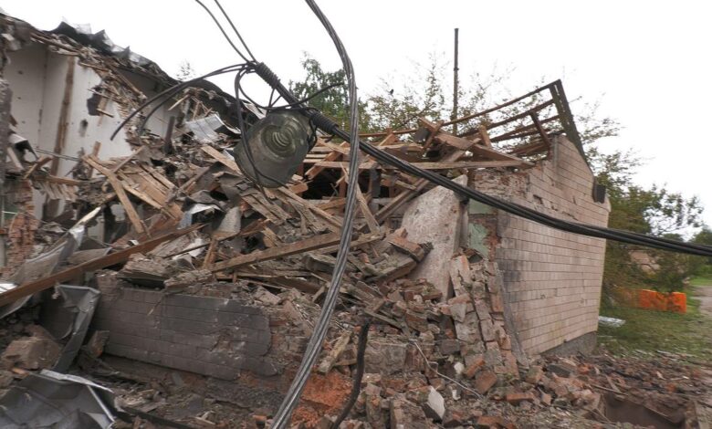 У результаті ракетного удару по Чернігову пошкоджено вісім приватних будинків