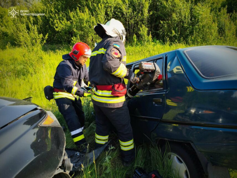 У селі на Чернігівщині сталася смертельна ДТП: водій автівки загинув, двоє пасажирок травмовані (Фото)