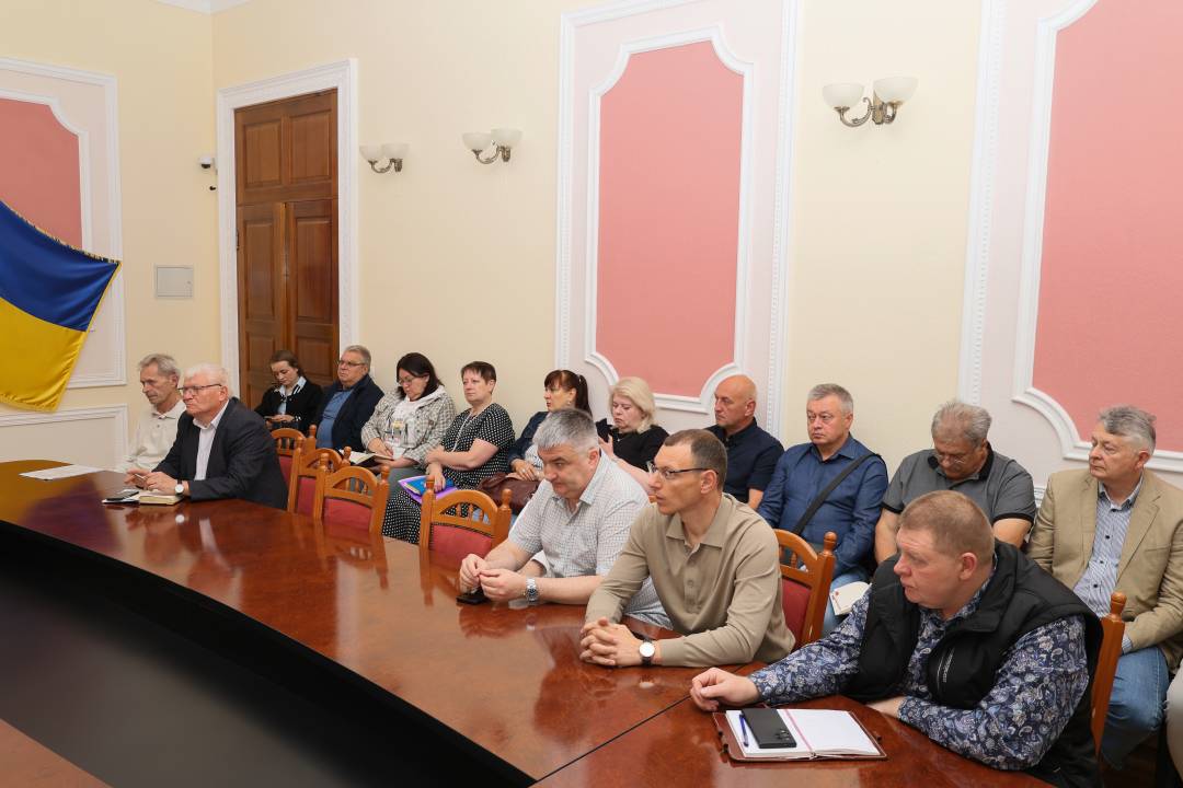 Відбулася загальноміська нарада з актуальних питань життєдіяльності Чернігова
