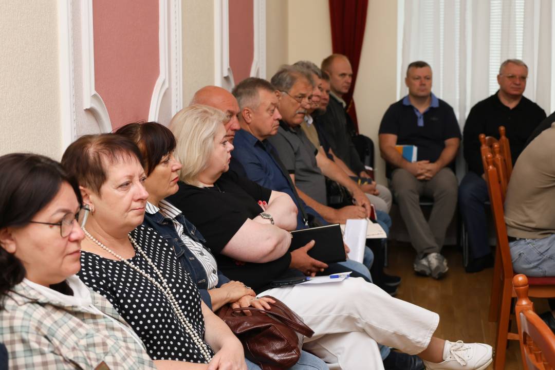 Відбулася загальноміська нарада з актуальних питань життєдіяльності Чернігова