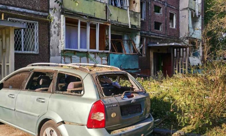 Внаслідок атаки рф на Чернігів пошкоджено житло та інфраструктуру (Фото)