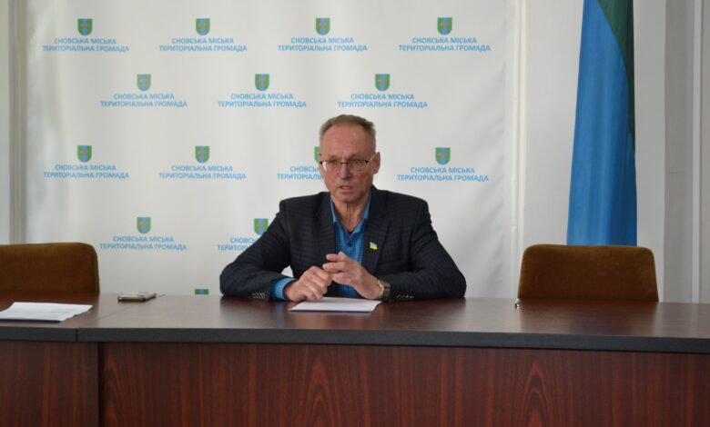 Ворожі пабліки розтиражували фейкове відео про міського голову Сновська