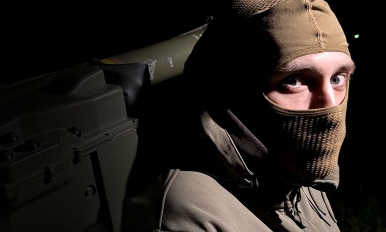 Воїн з Чернігівщини з позивним «Малий» долучився до війська у 18 років