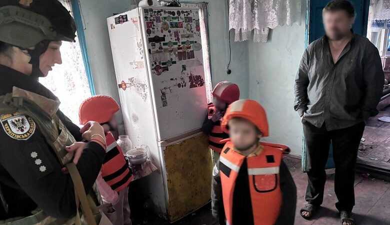 З обстрілюваного прикордоння Чернігівщини евакуювали багатодітну родину