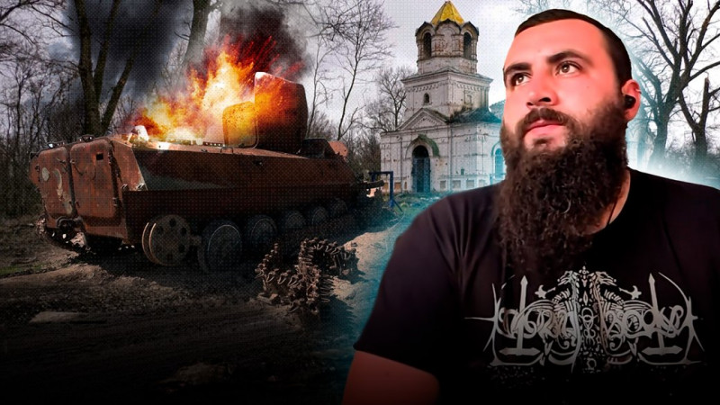 На Чернігівщині поховали захисників Олександра Рубана та Владислава Мастрюкова