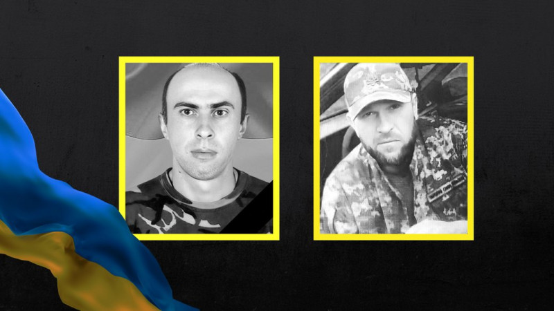 На Чернігівщині попрощалися з бійцями Олегом Прокопцем та Валерієм Гайовим