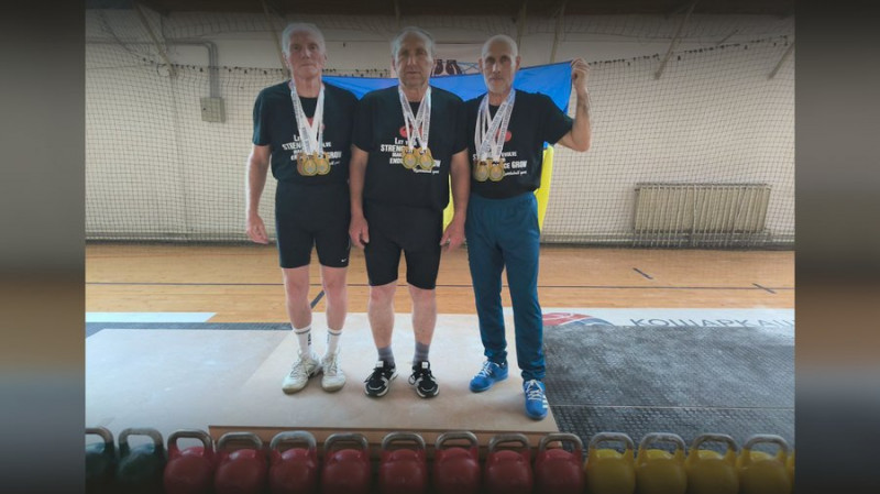 Від поштаря до чемпіона: історія пенсіонера з Чернігівщини, який у 65 років переміг на чемпіонаті Європи