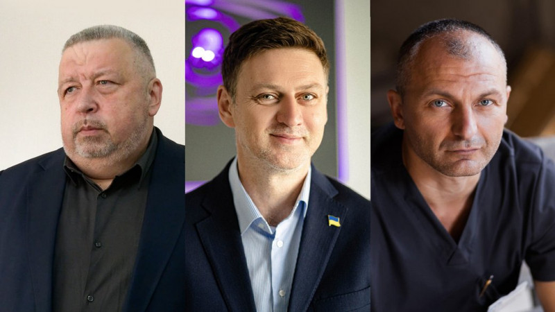 Чернігівську обласну лікарню та ще двох медиків відзначили "Орденом Святого Пантелеймона"
