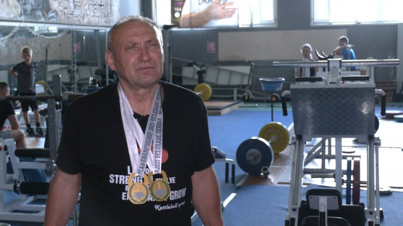 Від поштаря до чемпіона: історія пенсіонера з Чернігівщини, який у 65 років переміг на чемпіонаті Європи