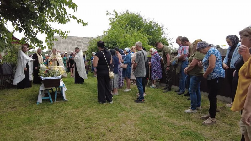 На Чернігівщині попрощалися з двома захисниками: Юрієм Шестаковим та Олександром Ситенком
