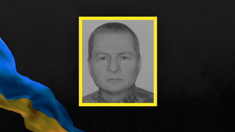 На Чернігівщині попрощалися з солдатом Сергієм Заворотним, який загинув на Луганському напрямку