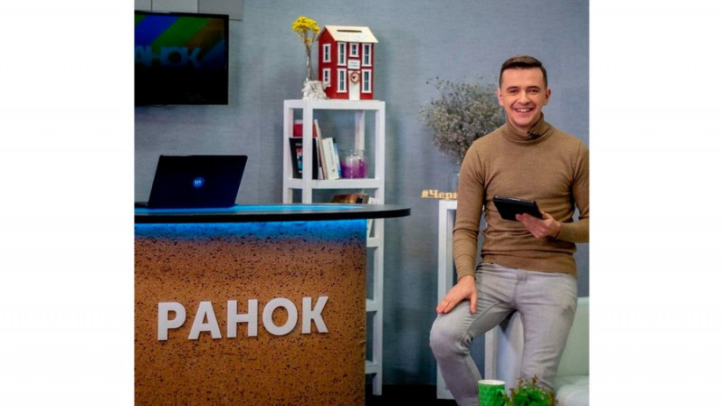 Журналіста Суспільне Чернігів Олександра Котенка президент відзначив орденом "За мужність" III ступеня