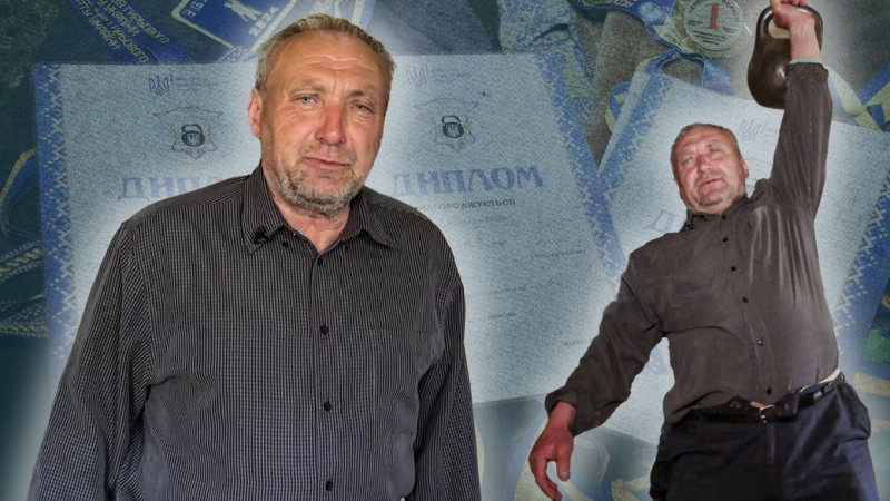 Від поштаря до чемпіона: історія пенсіонера з Чернігівщини, який у 65 років переміг на чемпіонаті Європи