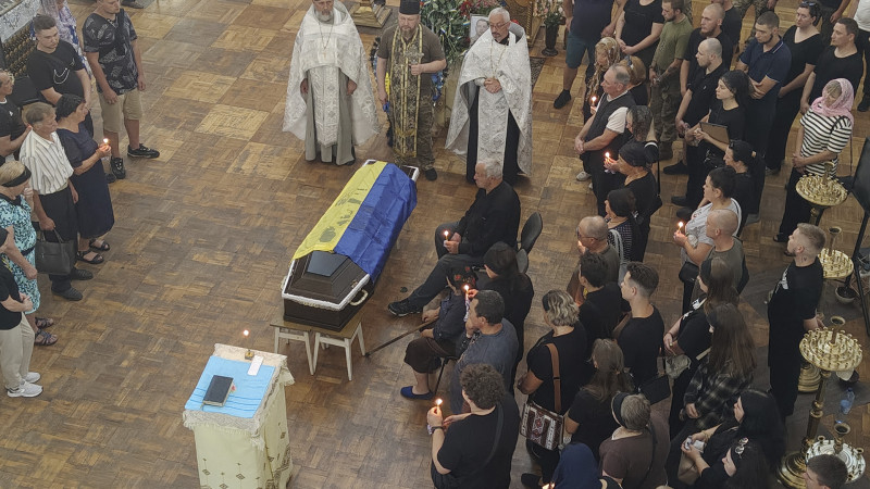 На Чернігівщині попрощалися із Володимиром Нагорним, Максимом Максименком, Андрієм Цибою та Олексієм Ващенком