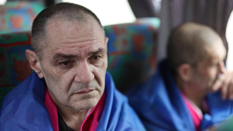 Прикордонник Андрій Гець із Чернігівщини, який повернувся з полону 19 червня, розповів, як туди потрапив і що пережив
