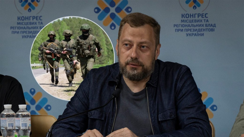 "Ворог постійно отримує тут піз*ов": начальник ОВА В'ячеслав Чаус розповів про російські ДРГ на Чернігівщині