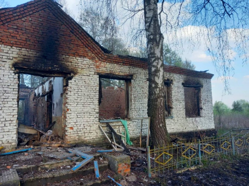 "Я тут можу спати спокійно": історія жінки, яка з донькою живе в Козельці після виїзду з прикордонного села на Сумщині