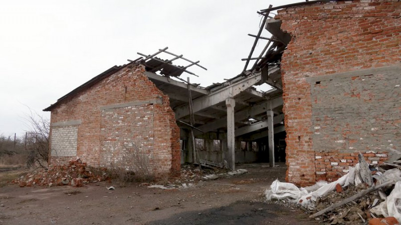 "Це заслуга всіх робітників": на Чернігівщині відновлюють ферму, частково зруйновану військами РФ у березні 2022 року