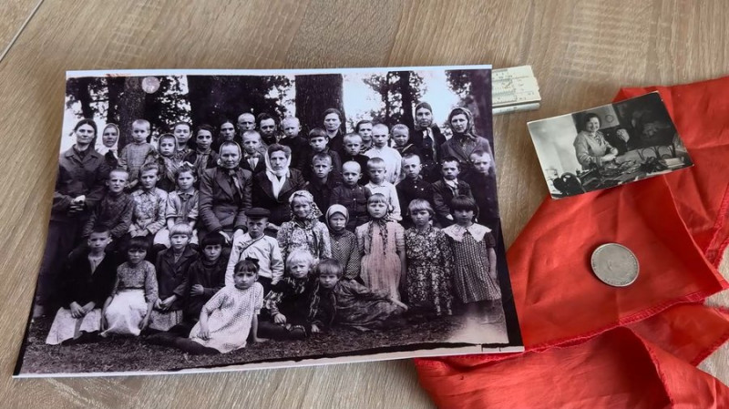 Історія 84-річного Валерія Данюченка, який дворічною дитиною вижив під час Корюківської трагедії