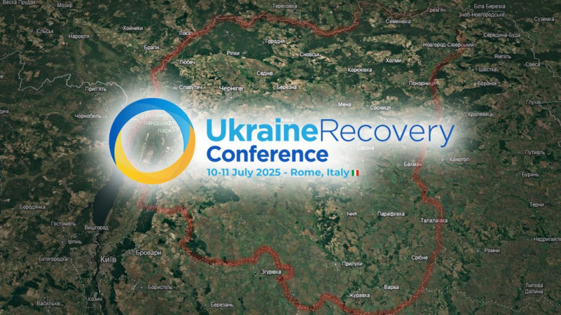 28 проєктів на 215 млн євро: що представляла Чернігівщина на полях URC 2025 в Італії та які меморандуми підписали