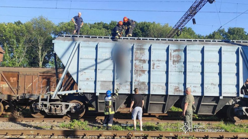 15-річний хлопець загинув на залізничному вокзалі в Ніжині через ураження електричним струмом