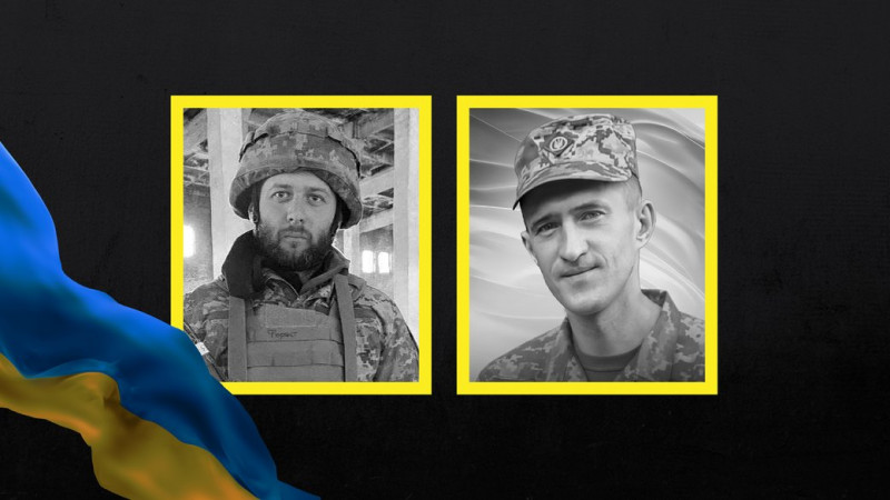 На Чернігівщині попрощалися з двома захисниками: Юрієм Шестаковим та Олександром Ситенком
