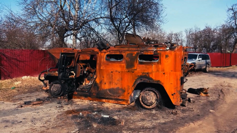 Кавалер ордена "За мужність" Артем Панчик: біля Ягідного ми воювали з генералом Ніколюком, він "задвухсотив" двох росіян