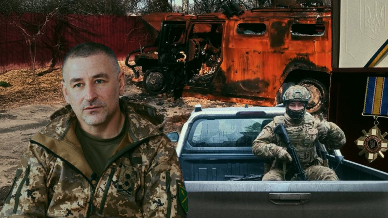 Кавалер ордена "За мужність" Артем Панчик: біля Ягідного ми воювали з генералом Ніколюком, він "задвухсотив" двох росіян