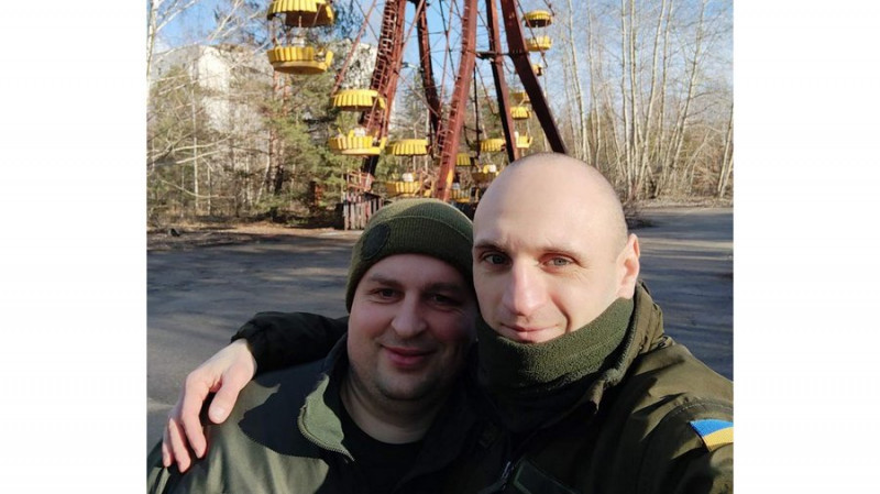 З полону 23 липня додому повернулися двоє нацгвардійців із ЧАЕС: Сергій Чоботар та Олександр Соя