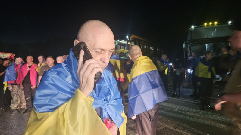 У російському полоні був з лютого 2022-го: додому повернувся нацгвардієць з Менщини Петро Донець