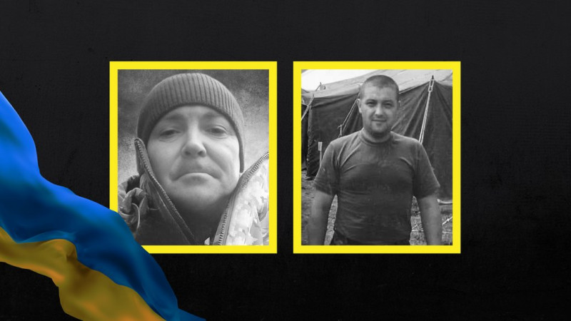 На Чернігівщині попрощалися з загиблими захисниками Олегом Даниленком та Олександром Чабаном