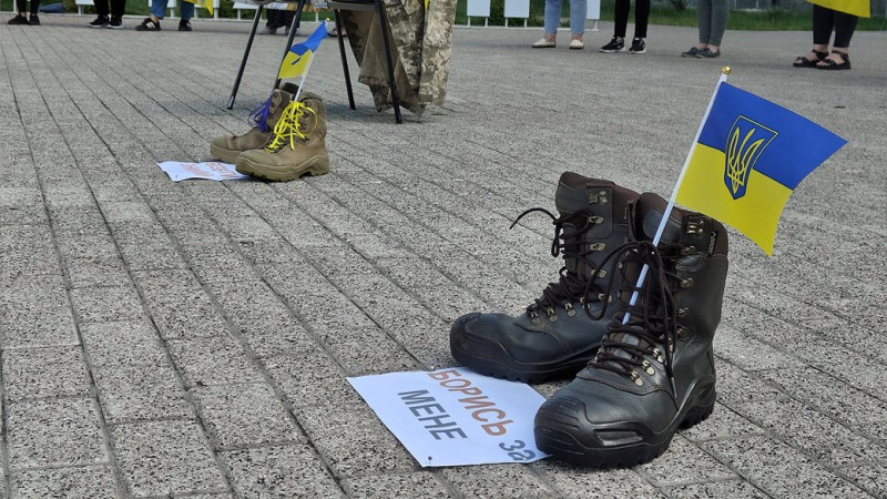 У Ніжині відбулася акція на підтримку безвісти зниклих та військовополонених
