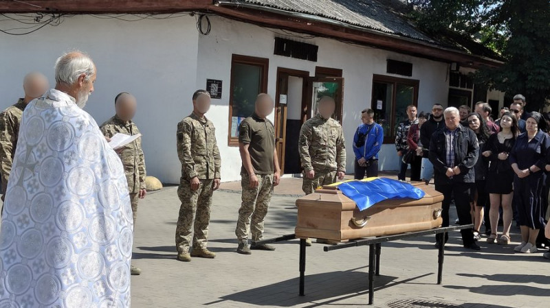 На Чернігівщині попрощалися з Володимиром Остапченком, Дмитром Морейченком та Віктором Кирієнком