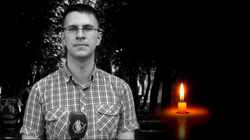 На фронті загинув журналіст телеканалу "Новий Чернігів" Богдан Заяць