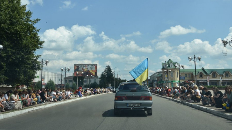 З шістьма захисниками України попрощались на Чернігівщині 15 липня