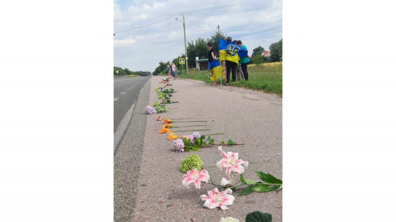 На Чернігівщині попрощалися з бійцем Ігорем Заікою