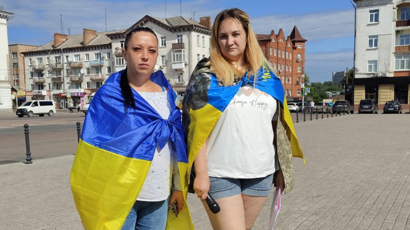 У Ніжині відбулася акція на підтримку безвісти зниклих та військовополонених