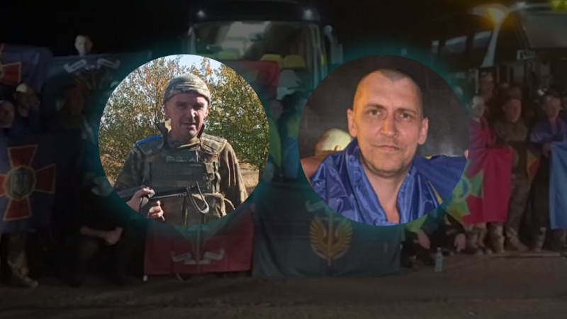 Двоє військових з Прилуччини — Роман Шевчук та Микола Савін — повернулися додому з російського полону