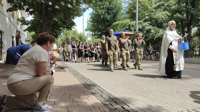 На Чернігівщині попрощалися із Володимиром Нагорним, Максимом Максименком, Андрієм Цибою та Олексієм Ващенком