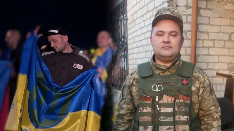 Троє бійців 119-ї бригади ТрО з Чернігівщини повернулися з російського полону під час обміну 23 липня