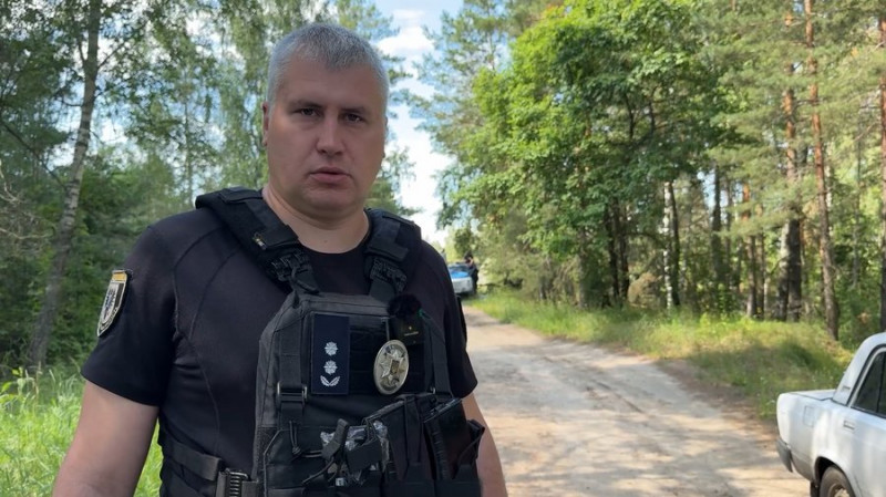 Останню сім'ю з дітьми евакуювали з прикордонного села на Чернігівщині, яке за 2 кілометри від Росії