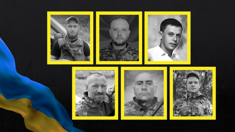 З шістьма захисниками України попрощались на Чернігівщині 15 липня