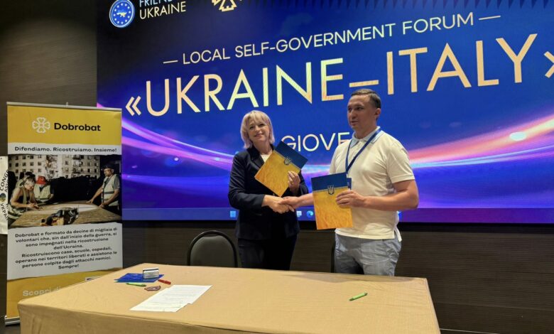 Чернігівська область взяла участь у міжнародній конференції в Римі: результати зустрічі (Фото)