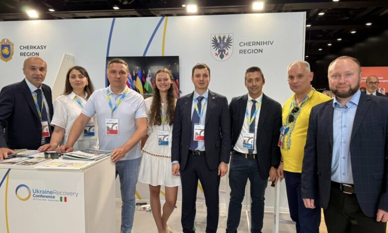 Чернігівська область взяла участь у міжнародній конференції в Римі: результати зустрічі (Фото)