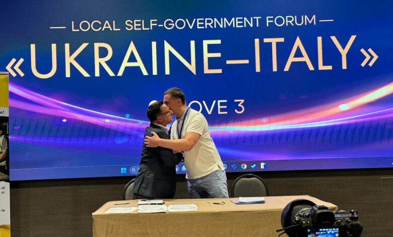 Чернігівська область взяла участь у міжнародній конференції в Римі: результати зустрічі (Фото)