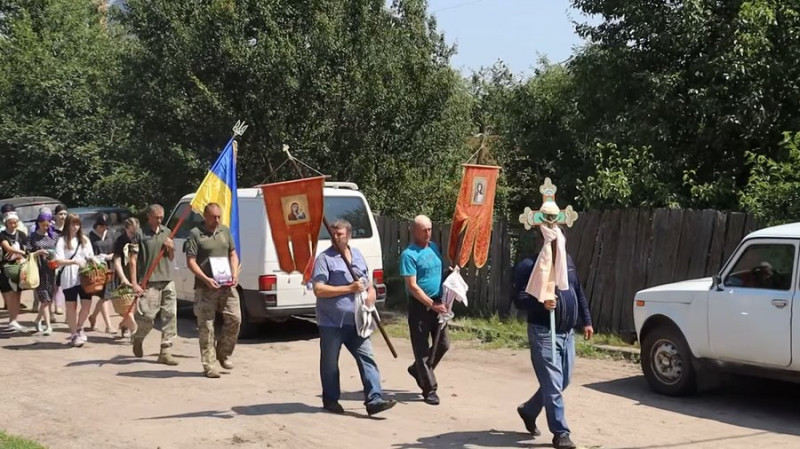 На Чернігівщині поховали захисників Віталія Никипорця та Юрія Куценка