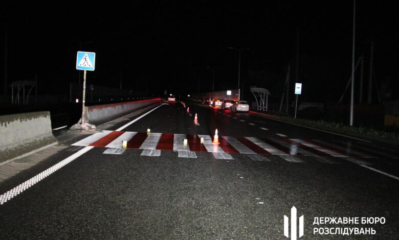 ДБР завершило розслідування смертельної ДТП, у якій військовий збив жінку на Чернігівщині (Фото)
