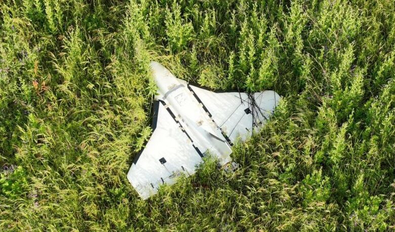 Два російські шахеди знищили прикордонники на Чернігівщині